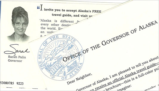 Isolated wilderness, wonderful landscapes...prospective Presidential candidates...