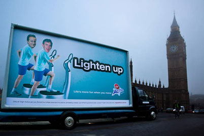 virgin active cameron brown It'll take more than a treadmill or two to lighten up Westminster