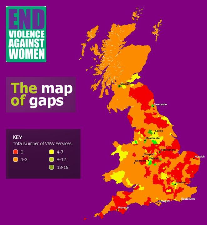 The map of gaps campaign