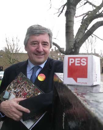 PES Cube Jim Fitzpatrick MP
