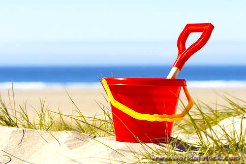 bucket and spade