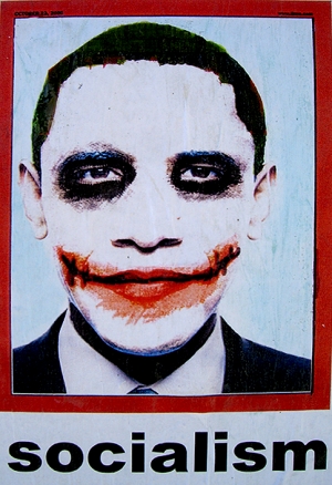 Obama joker socialism