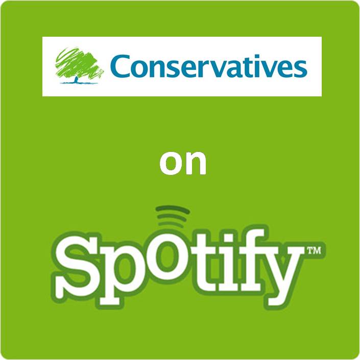 Conservatives party on spotify Conservatives party on spotify