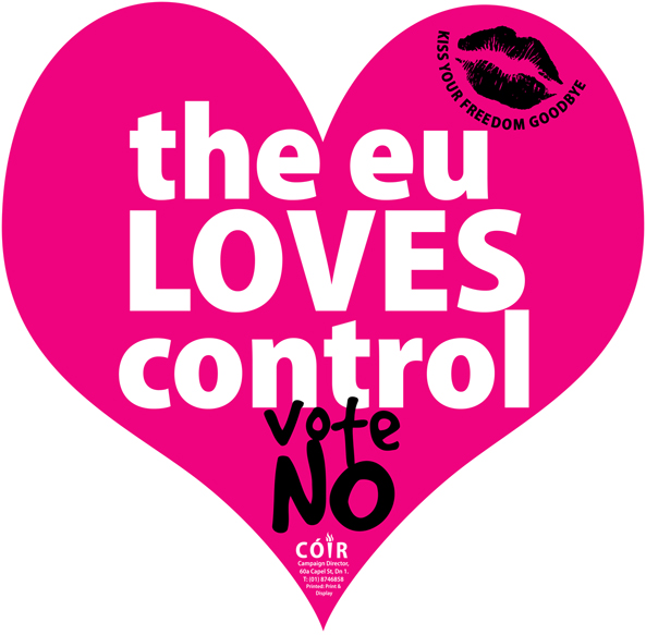 positive art direction with negative copy