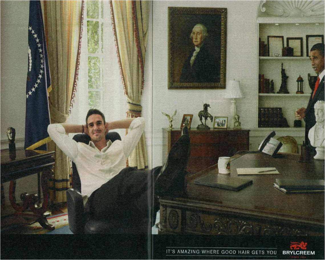 Brylcreem kevin pietersen advert