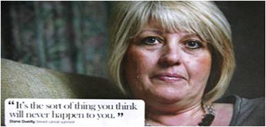 labour cancer leaflet