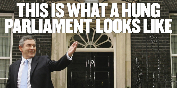 This is what a hung parliament looks like