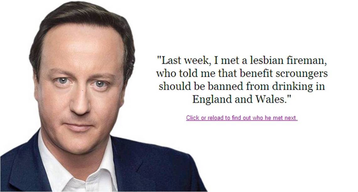 who david cameron met next leader debate