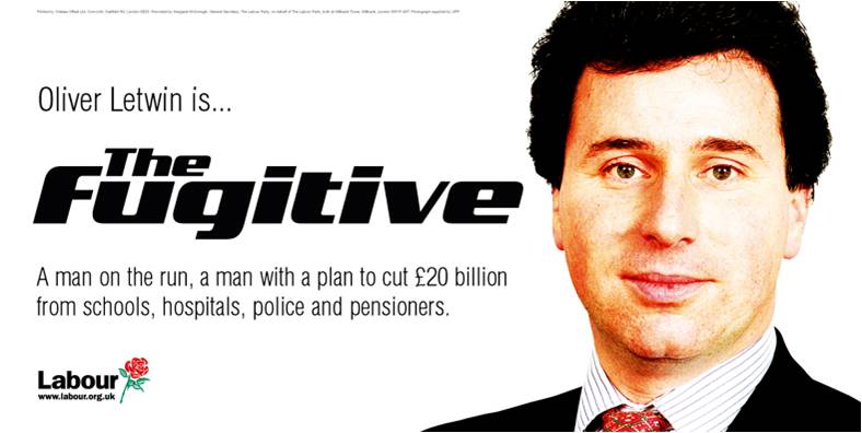 The fugitive labour poster oliver letwin