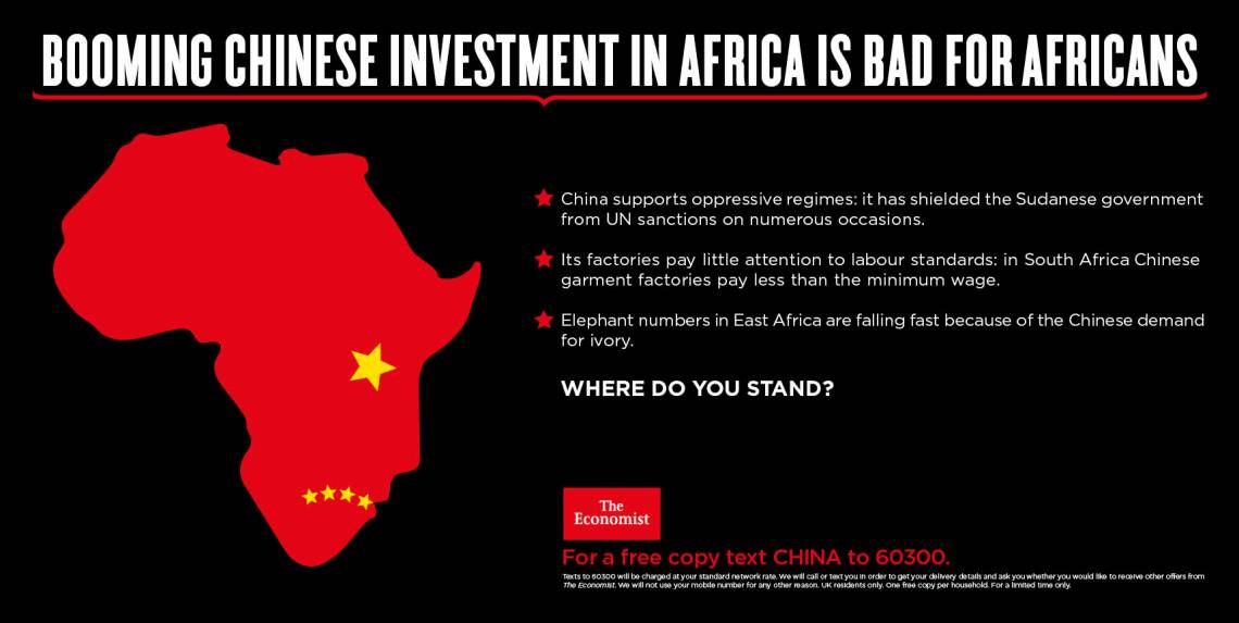 Booming chinese investment in africa is bad for africans