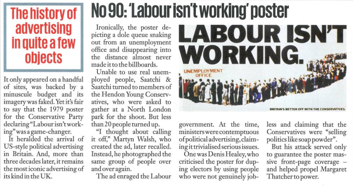 labour isnt working historical context