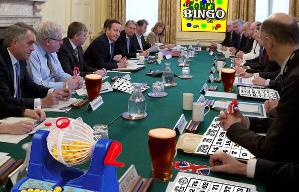 Tory bingo cabinet