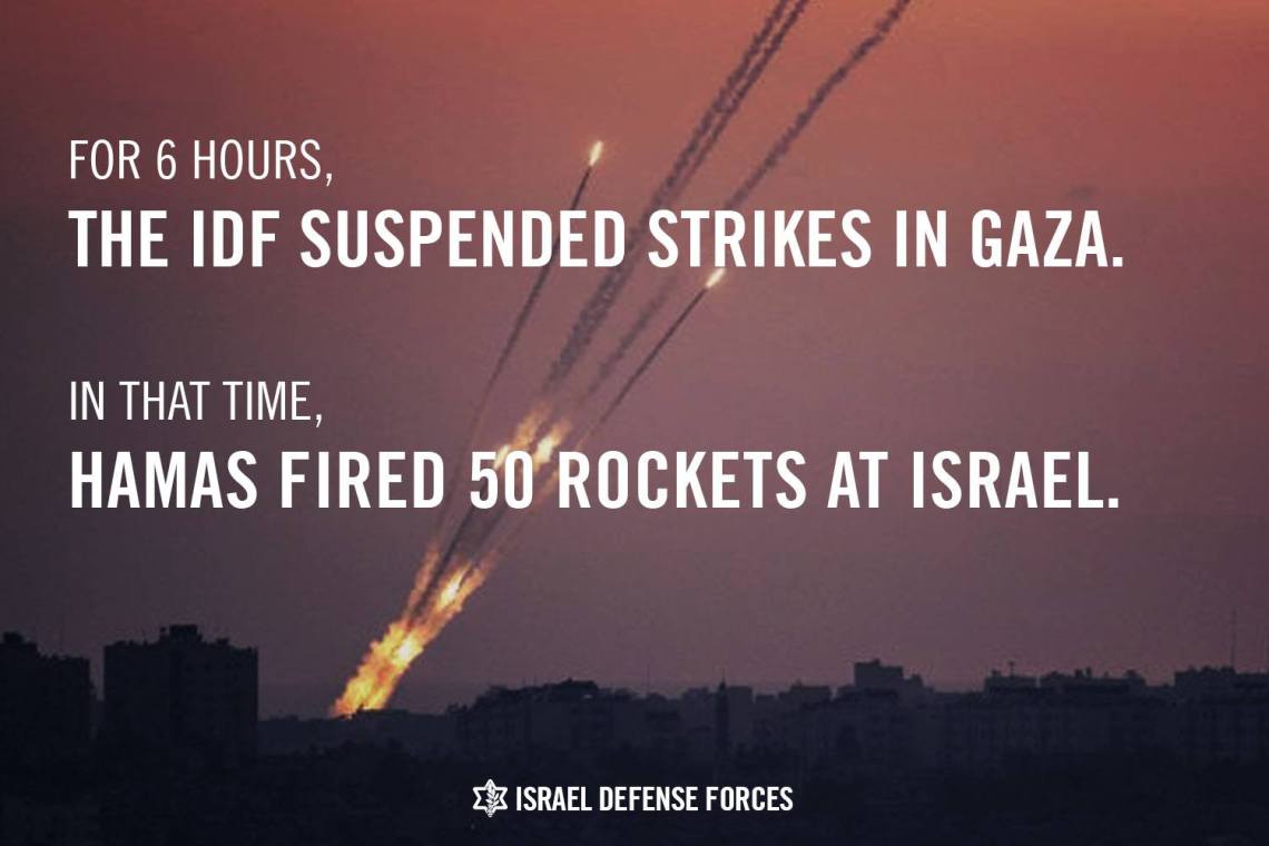 Israel political communication social media ceasefire