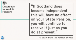 Yes scotland - pension rebuttal
