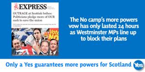 Yes scotland - rebuttal of devo max