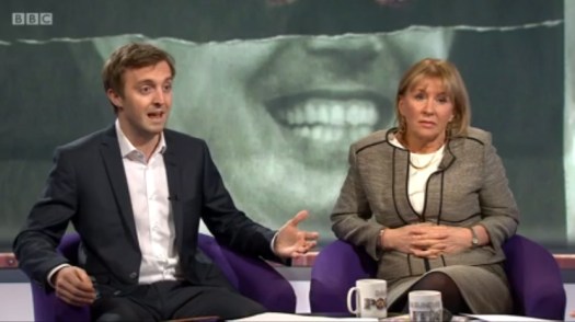 Me getting defensive on the BBC Daily Politics