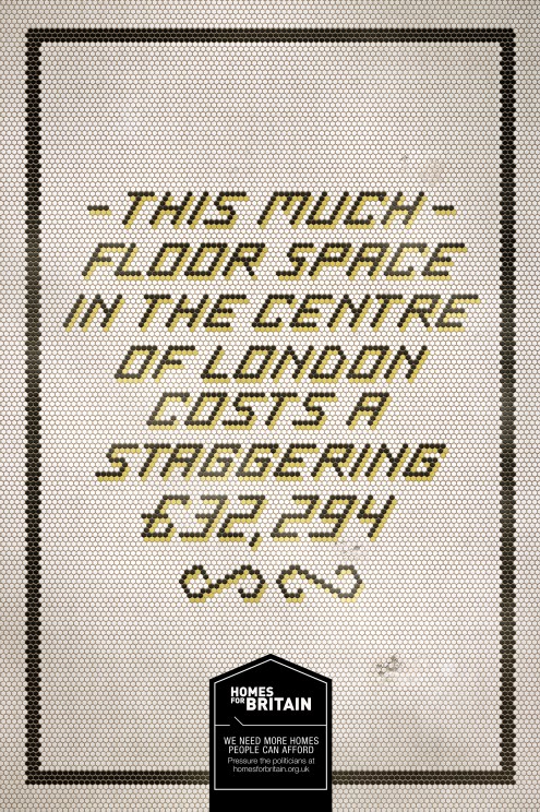 Bathroom floor homes for britain westminster poster