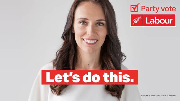 I'm with jacinda