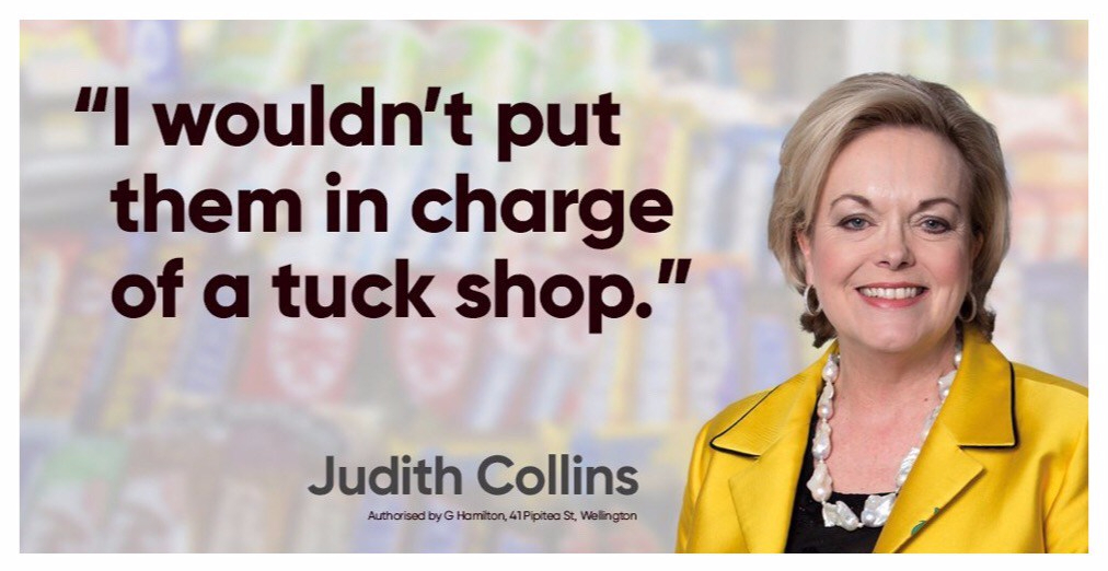 nz general election 2017 judith collins ad