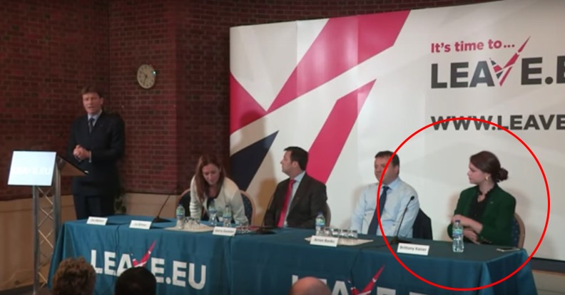 Brittany Kaiser Leave EU press event cambridge analytica.jpg