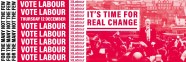 Labour 2019 general election slogan Politicaladvertising co uk