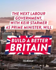 Labour Launch New Slogan Politicaladvertising co uk